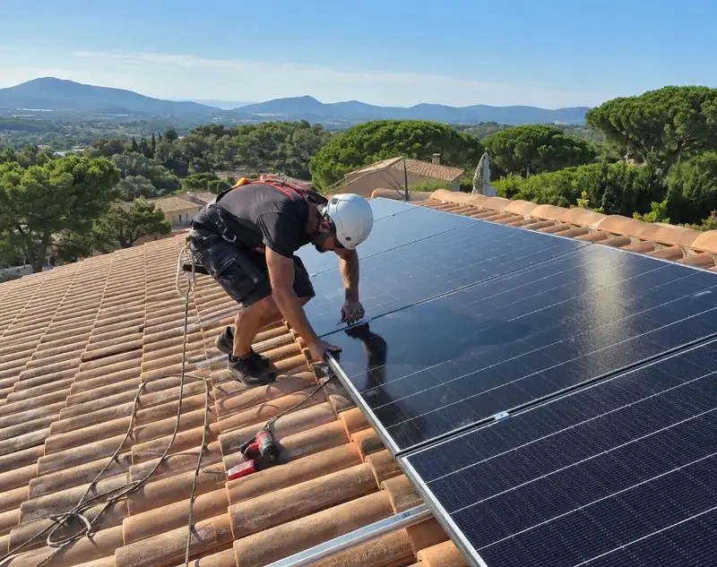 Installateur panneaux solaires Acigné — pose photovoltaïque sur toiture