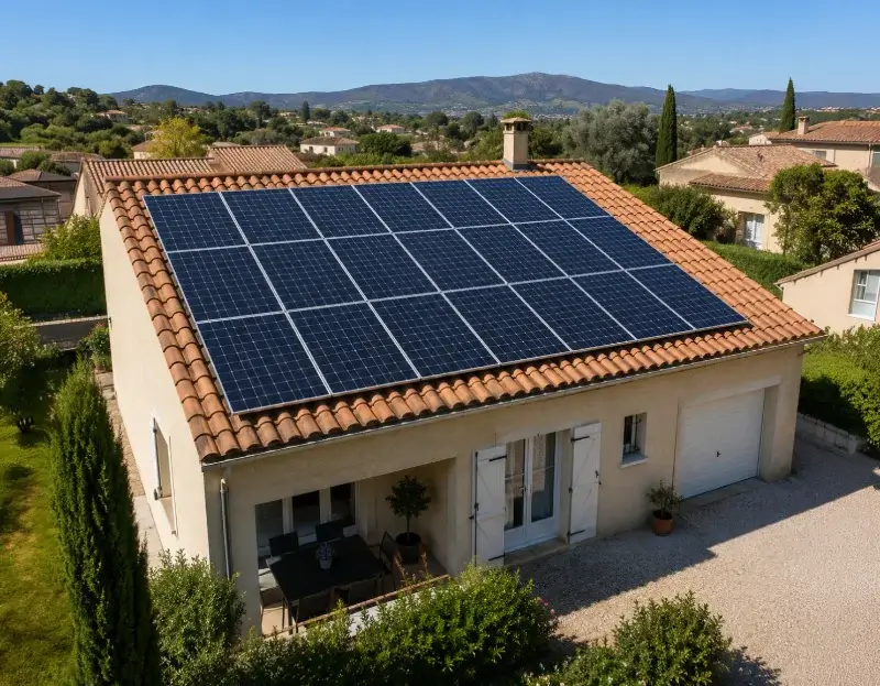 Prime à l'autoconsommation panneaux solaires Acigné — aide financière de l'État